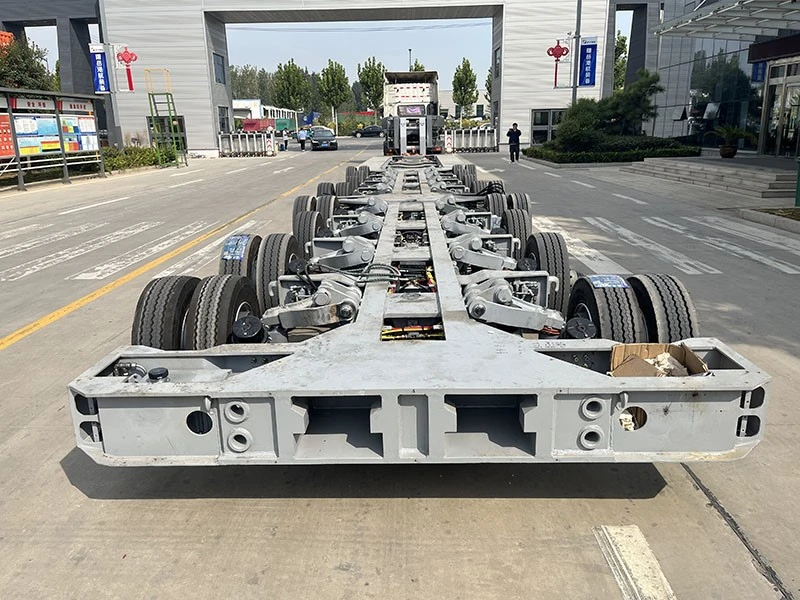 Modular Lowbed Trailer