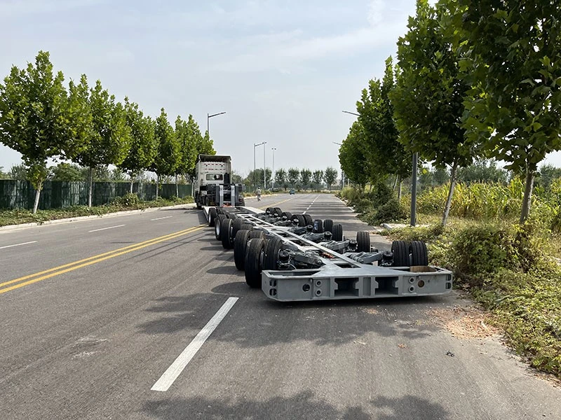 Modular Lowbed Trailer