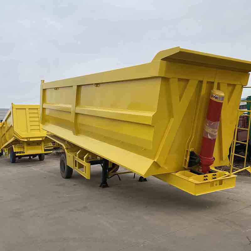 Why choose 60 cubic meter tipper trailer Why choose 60 cubic meter tipper trailer