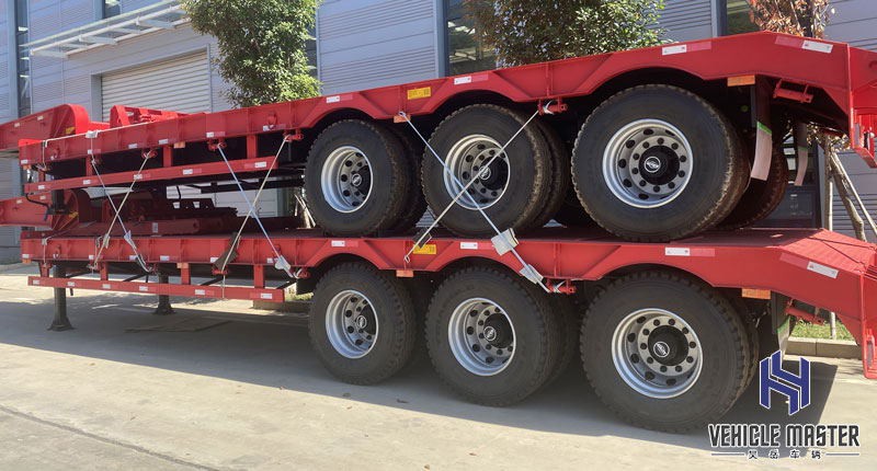 Lowbed Truck Trailer For Sale Lowbed Truck Trailer For Sale
