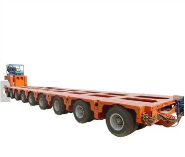 Модулно ремарке за камион