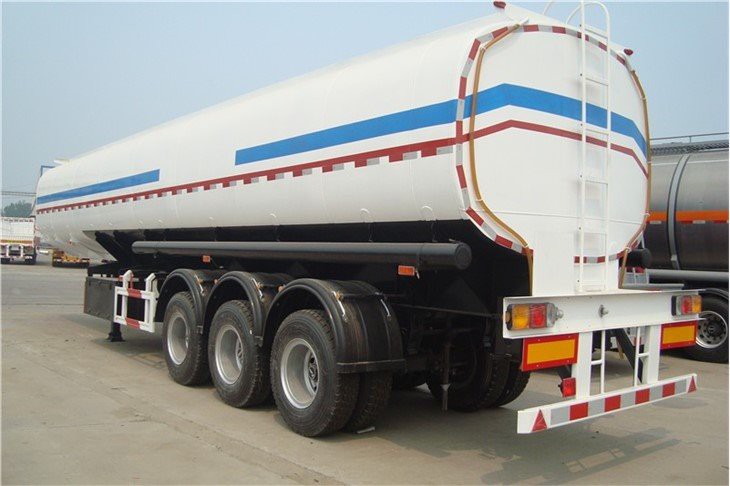 Water Tank Semi Trailer
