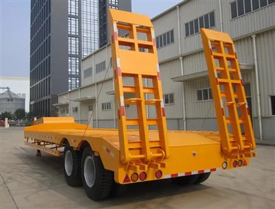 2-осно полуремарке с ниско легло