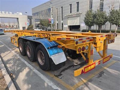 40-футов трейлър за скелет