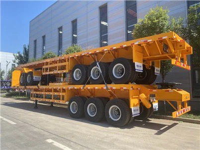 Плосък трейлър Superlink