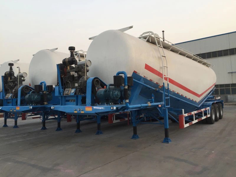 35 Ton Dry Bulk Tanker Trailer best