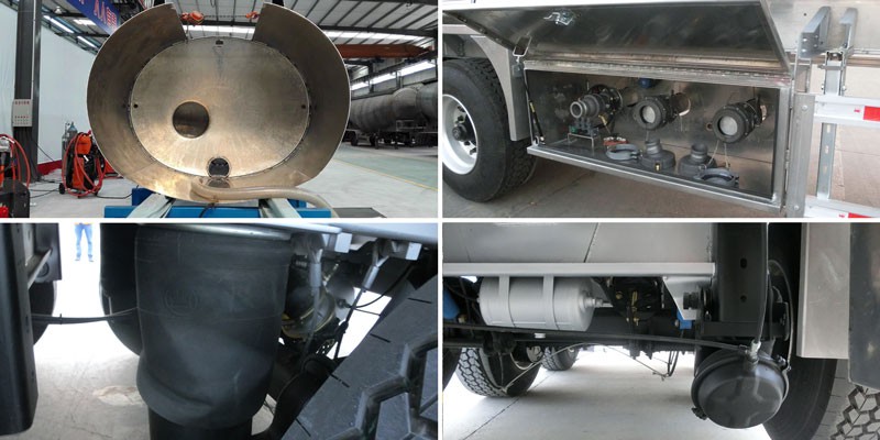 42,000L/46,000L Fuel Tanker Trailer for Sale 42,000L/46,000L Fuel Tanker Trailer for Sale