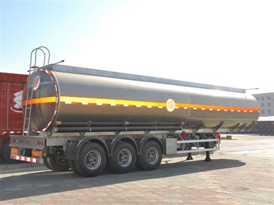 20000L-60000L алуминиево ремарке за цистерна за гориво