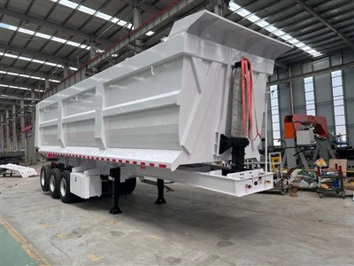 45 тона U Shape Tipper полу ремарке